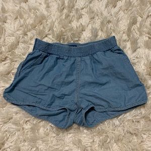 POLO RALPH LAUREN girls denim float shorts